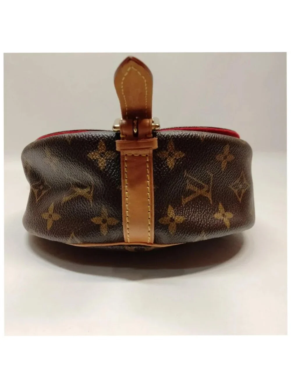 Authentic Louis Vuitton Vintage Tambourin Monogram Shoulder Bag